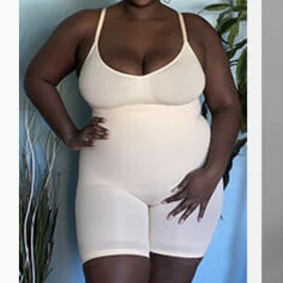 ShaperX Shorts Shapewear Bodysuit NWT - Size 2XL/3XL - Picture 2 of 12